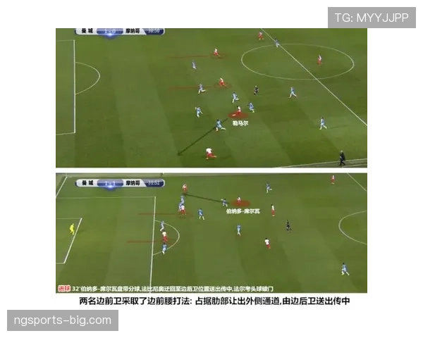 斯特林与萨内边路爆点分化：无球前插与持球推进的路径差异
